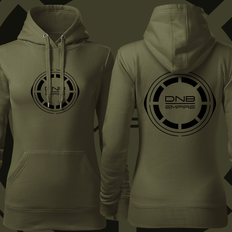 Dnb drum and bass mikina empire