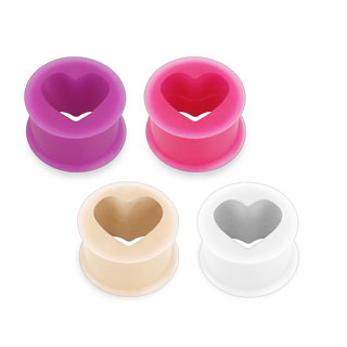 Tunel do ucha 16 mm bílá