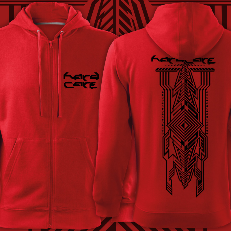 Mikina zip dnb drum and bass