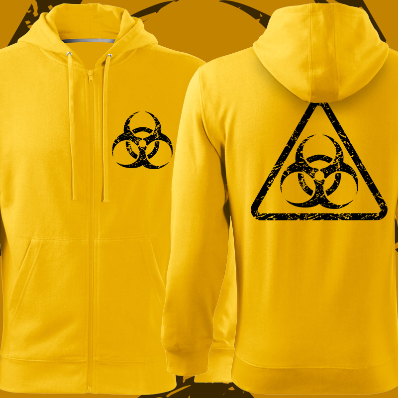 Mikina zip dnb drum and bass