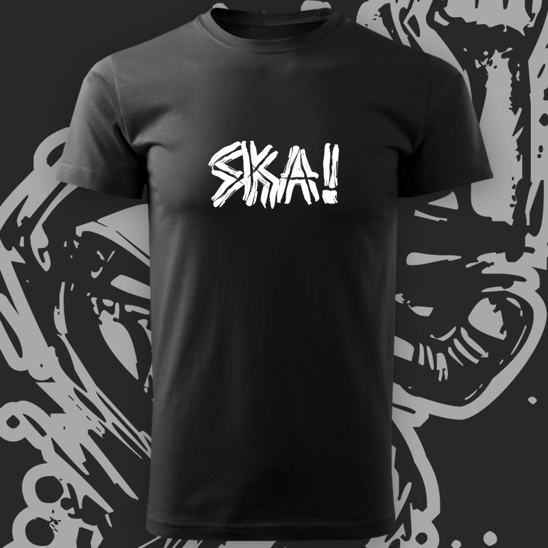 Tričko ska pánské
