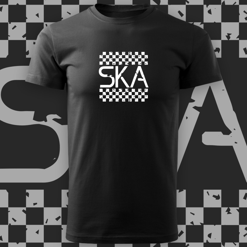 Tričko ska pánské
