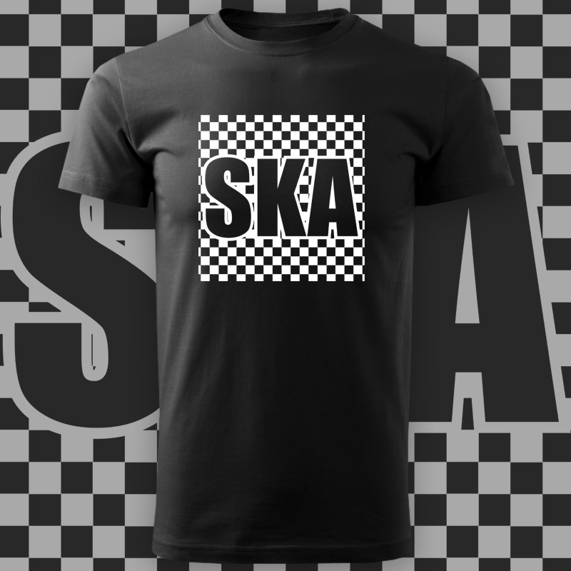 Tričko ska pánské