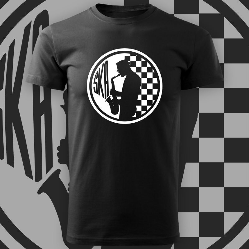 Tričko ska pánské