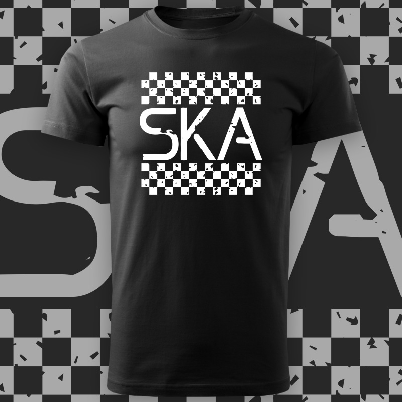 Tričko ska pánské
