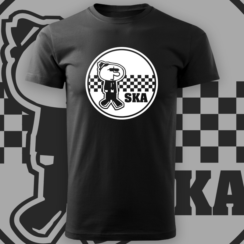 Tričko ska pánské