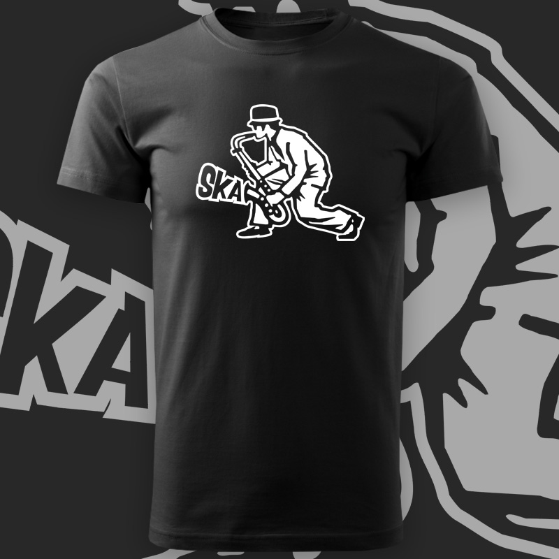 Tričko ska pánské
