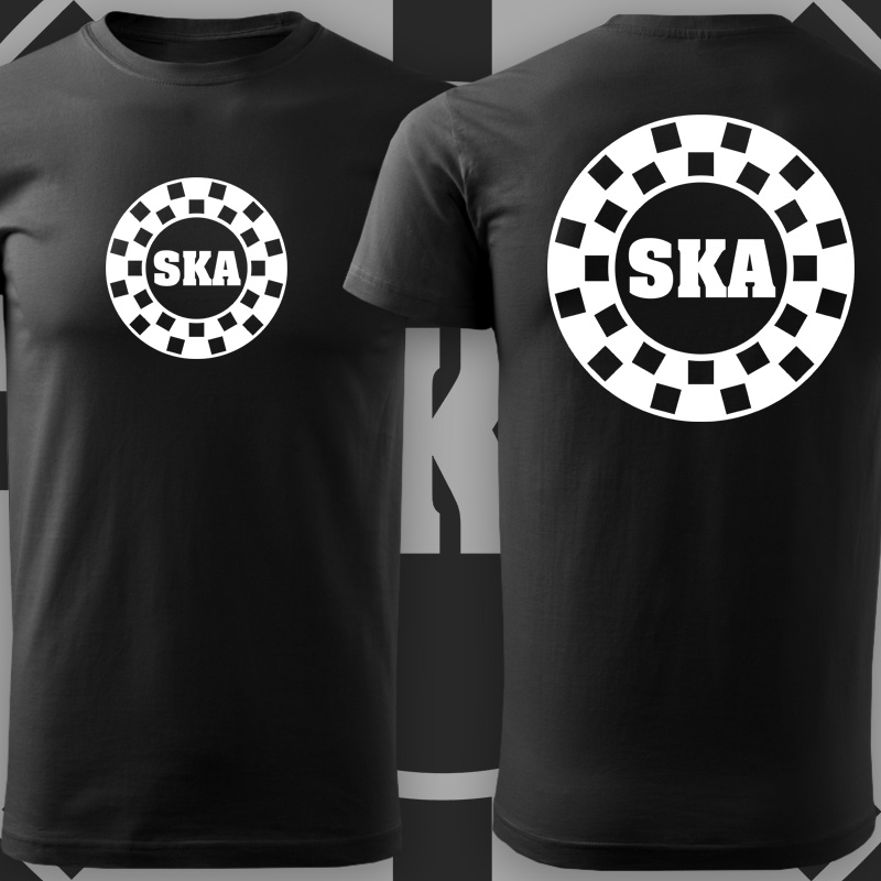 Tričko ska pánské