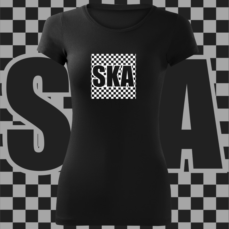 Tričko ska dámské