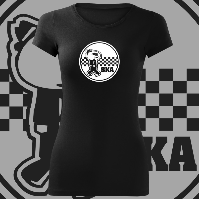 Tričko ska dámské