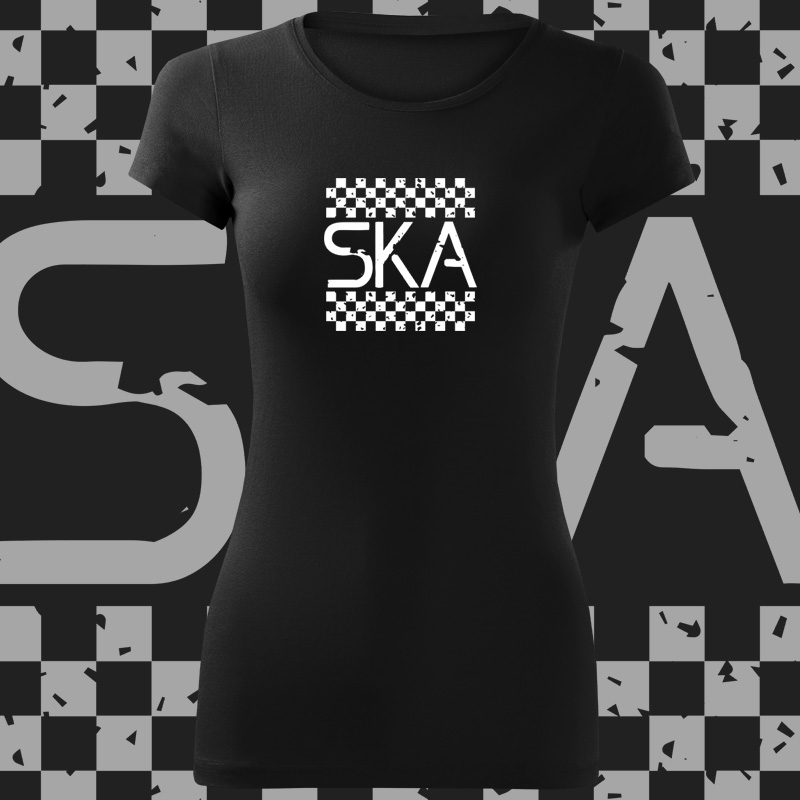 Tričko ska dámské
