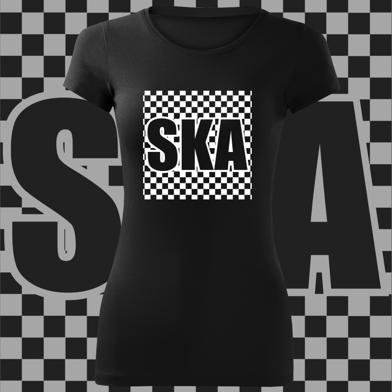 Tričko ska dámské