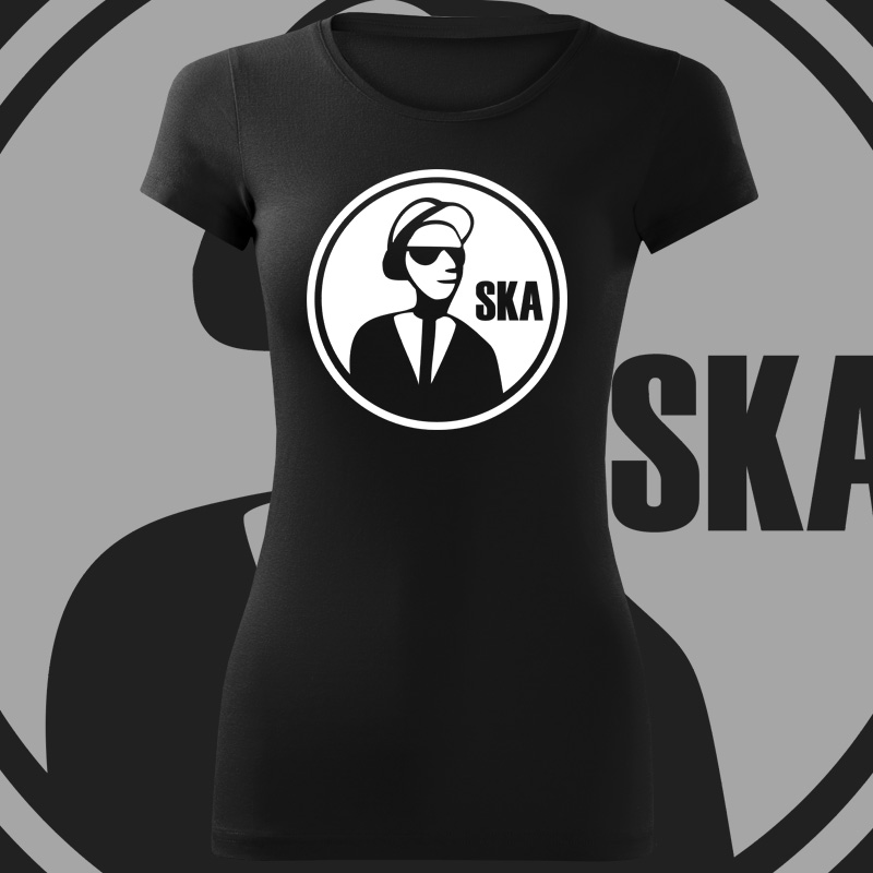 Tričko ska dámské