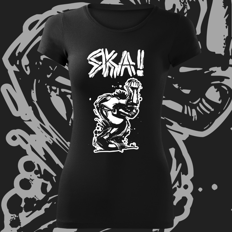 Tričko ska dámské