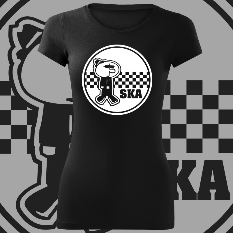 Tričko ska dámské