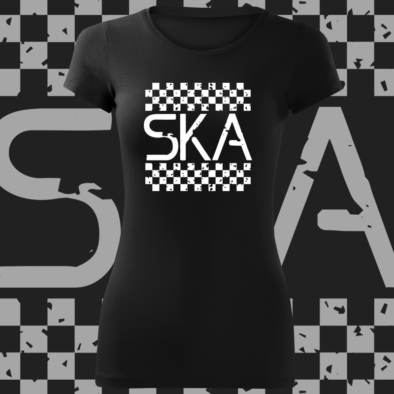 Tričko ska dámské