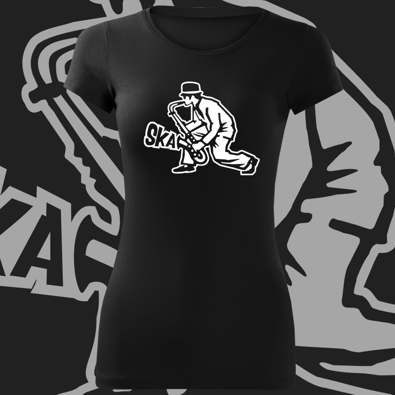 Tričko ska dámské