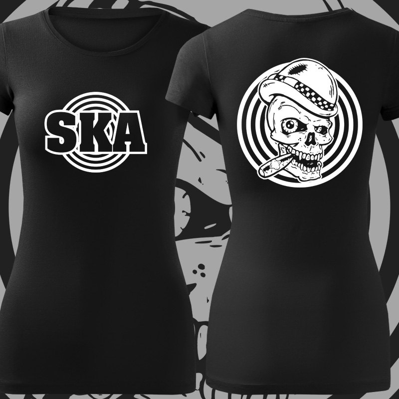 Tričko ska dámské