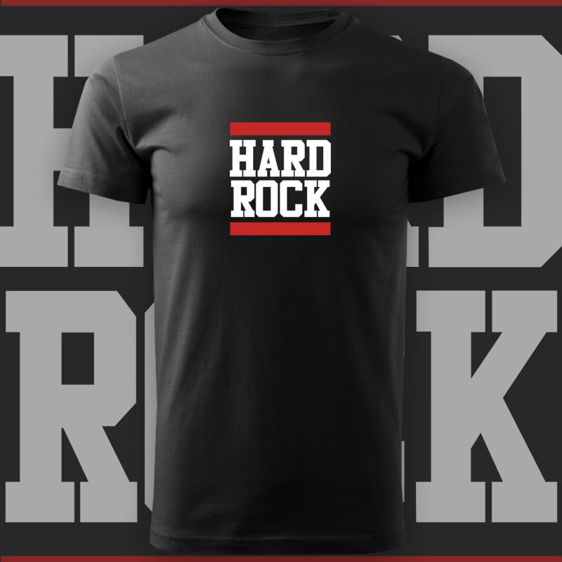 Tričko hard rock pánské