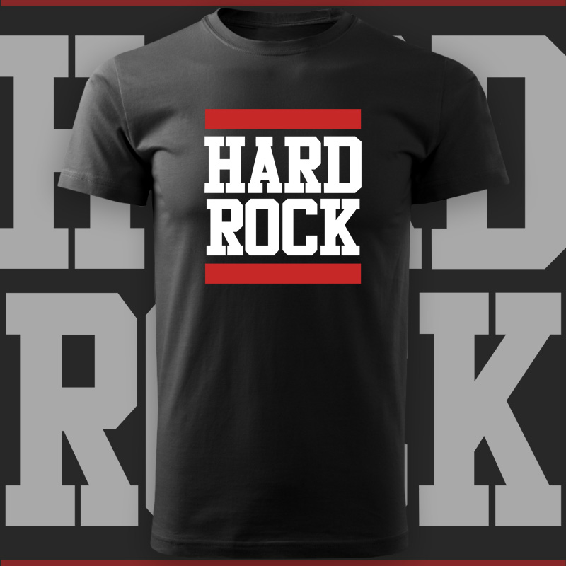 Tričko hard rock pánské