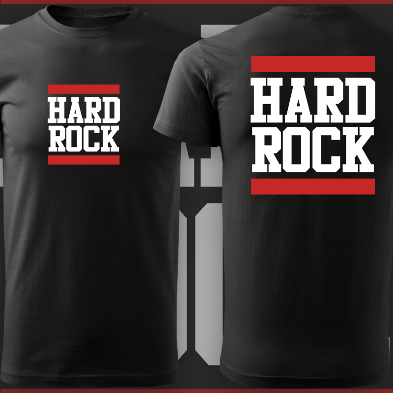 Tričko hard rock pánské