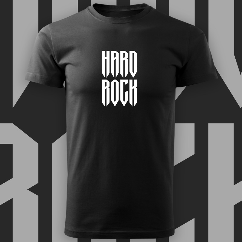 Tričko hard rock pánské