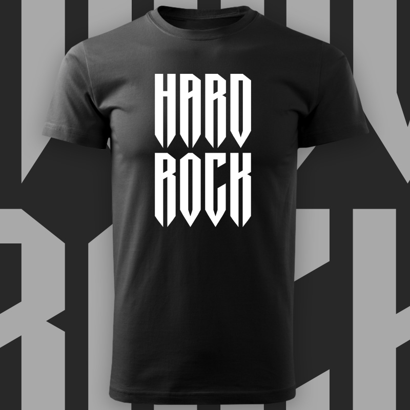 Tričko hard rock pánské