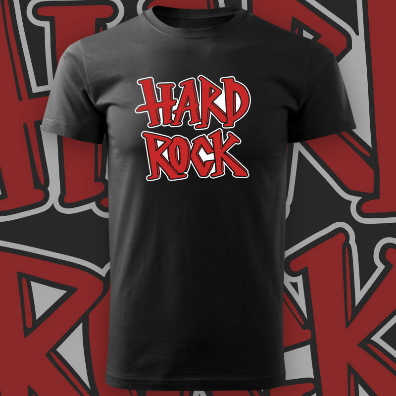 Tričko hard rock pánské