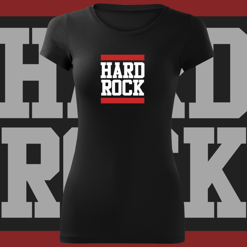Tričko hard rock dámské