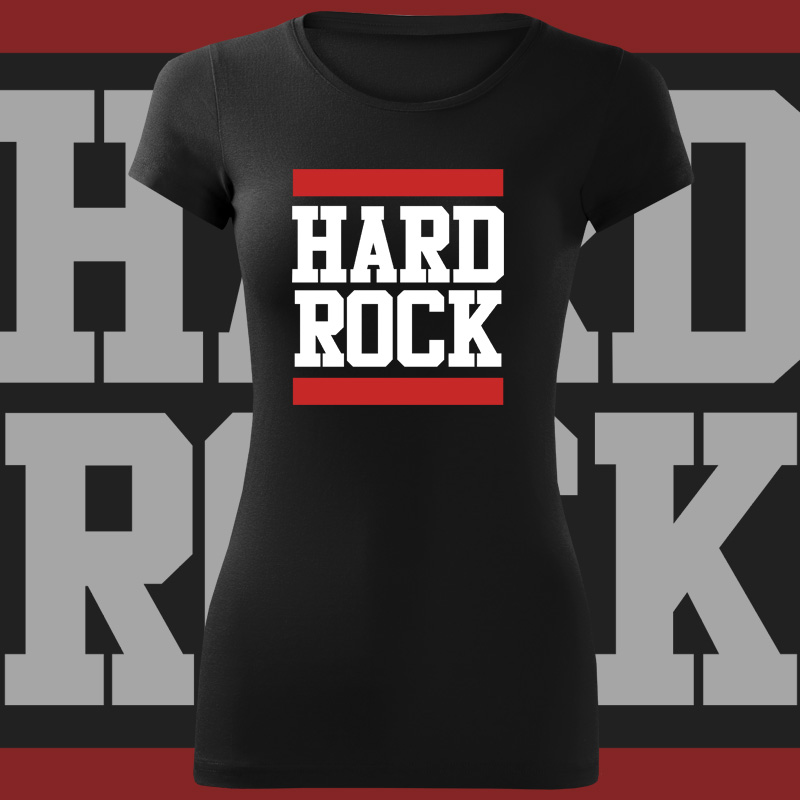 Tričko hard rock dámské