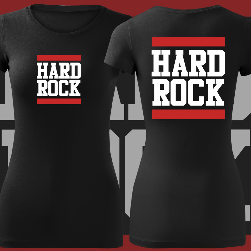 Tričko hard rock dámské