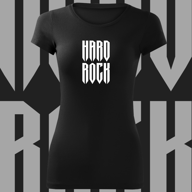 Tričko hard rock dámské 