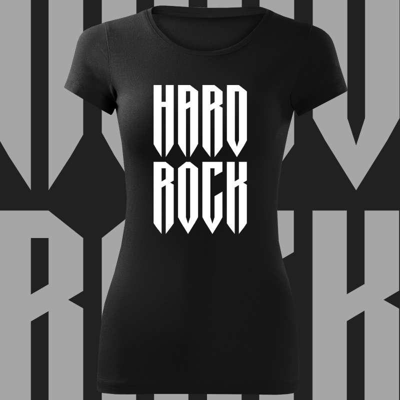 Tričko hard rock dámské 