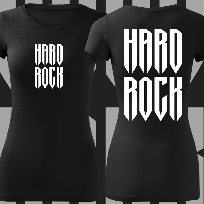 Tričko hard rock dámské 