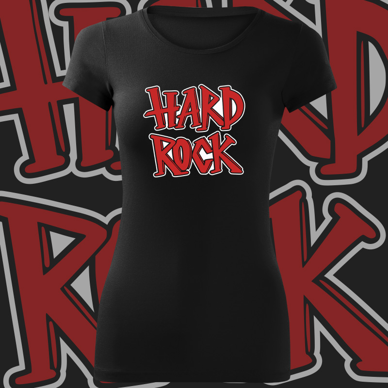 Tričko rock dámské 