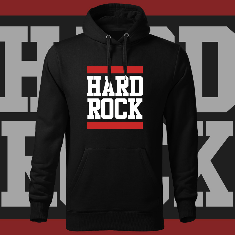 Mikina hard rock pánská