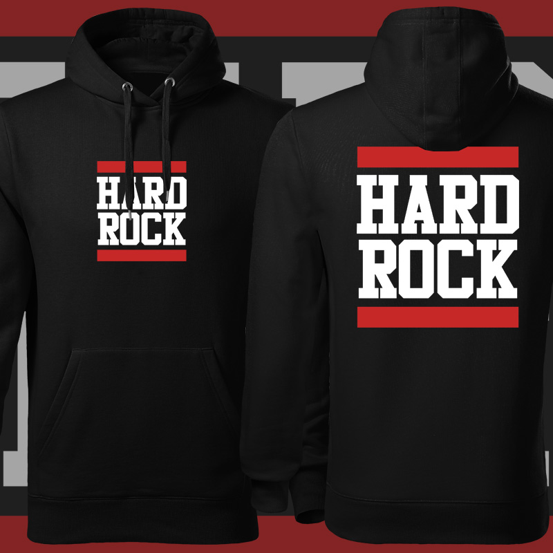 Mikina hard rock pánská