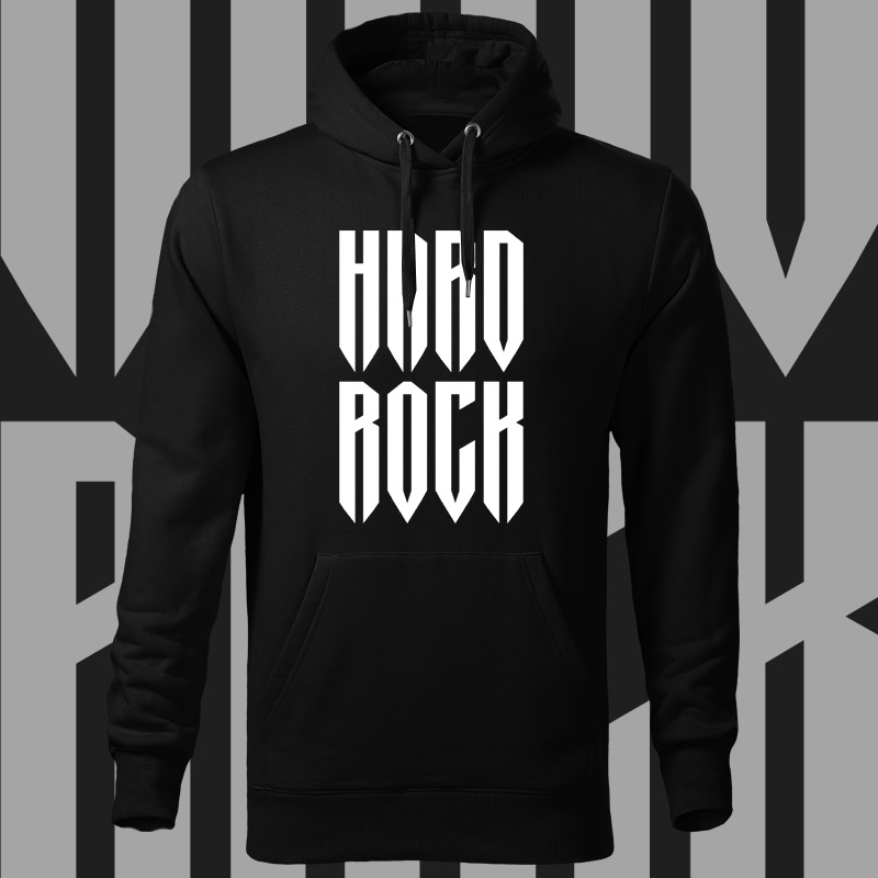 Mikina hard rock pánská