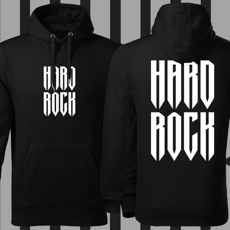 Mikina hard rock pánská