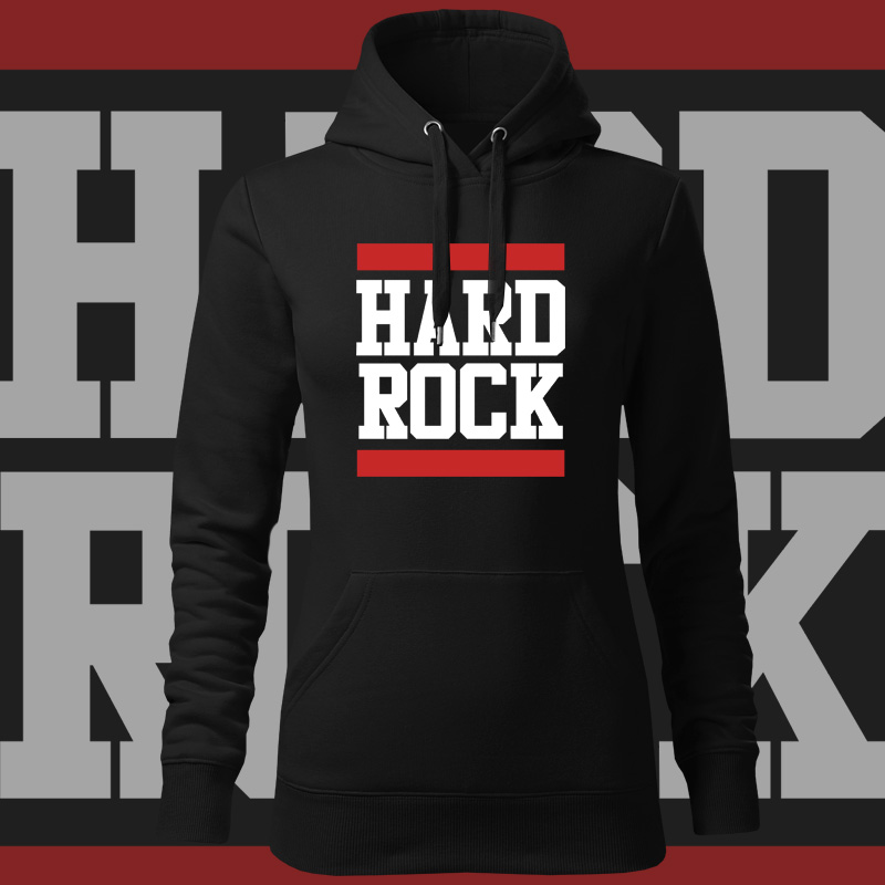 Mikina rock dámská