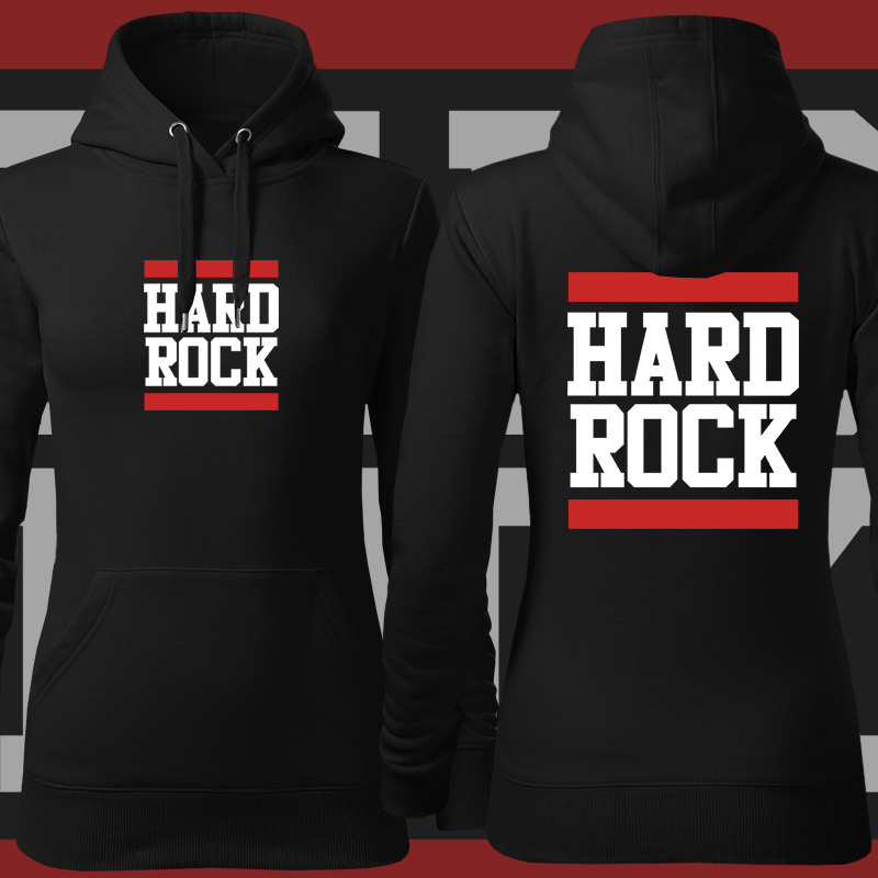 Mikina rock dámská
