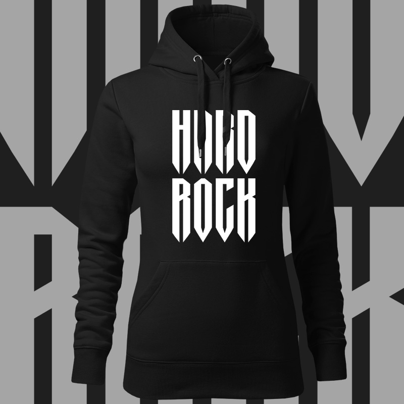 Mikina rock dámská