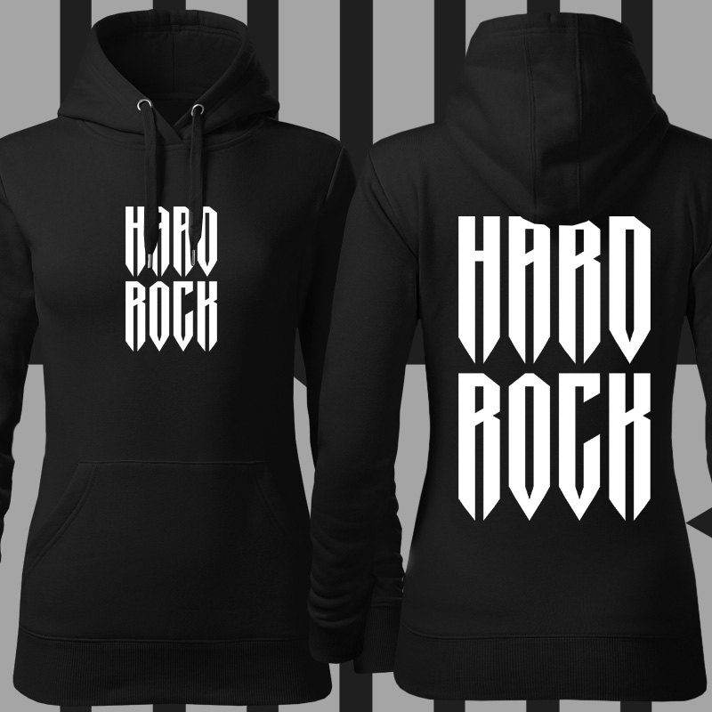 Mikina rock dámská