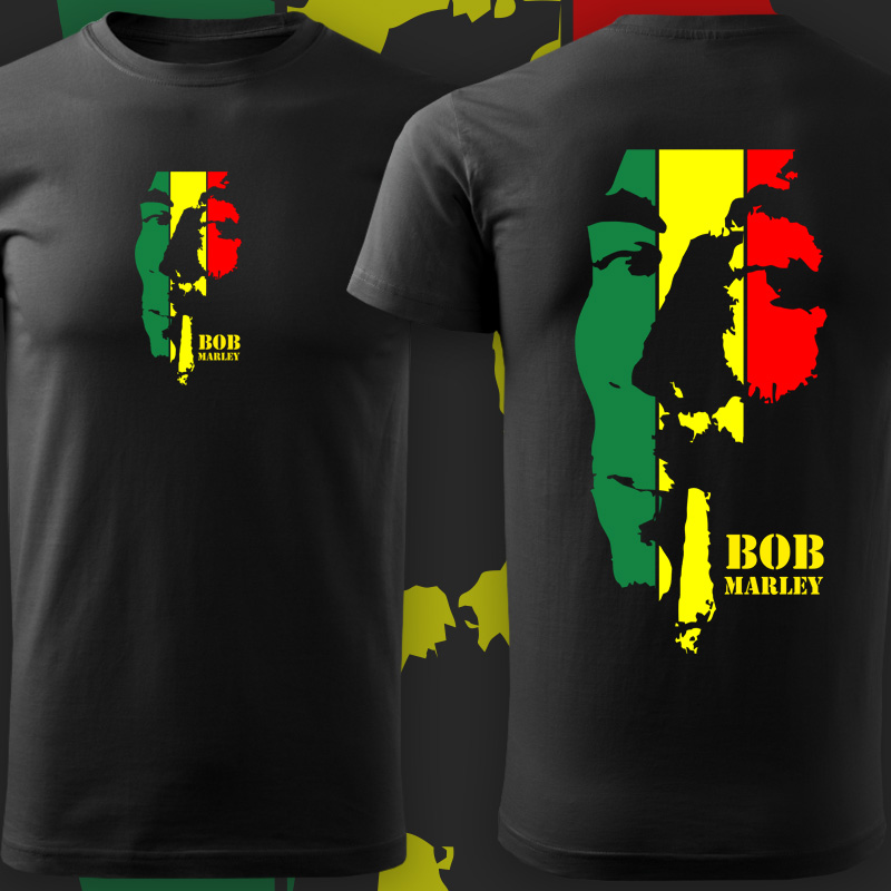Tričko Bob Marley pánské 