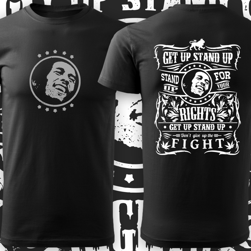 Tričko Bob Marley pánské 