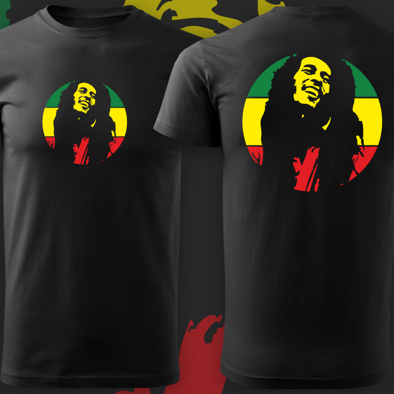 Tričko Bob Marley pánské 