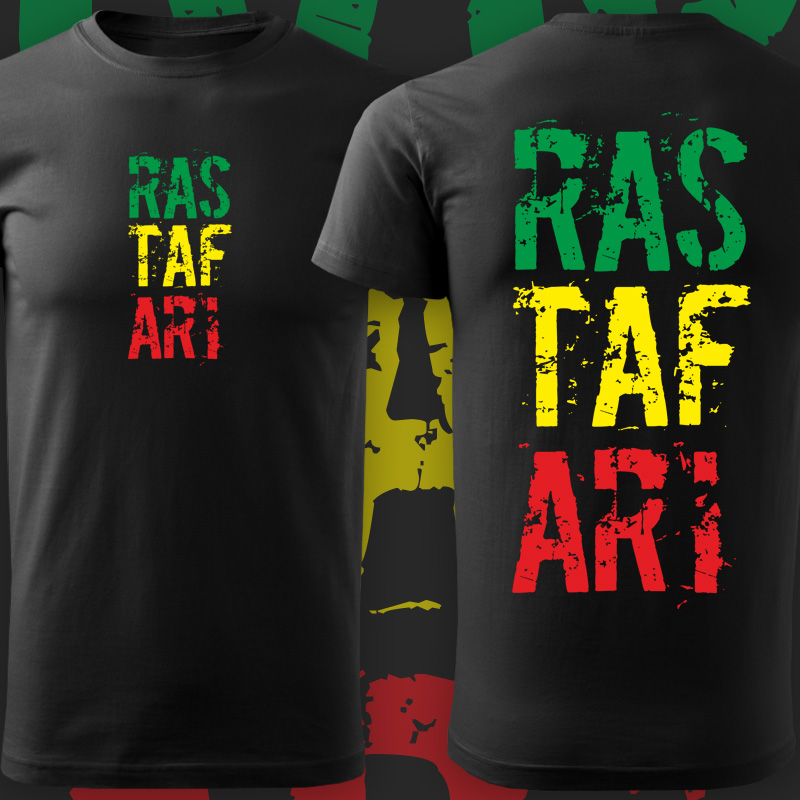 Tričko rastafari pánské 