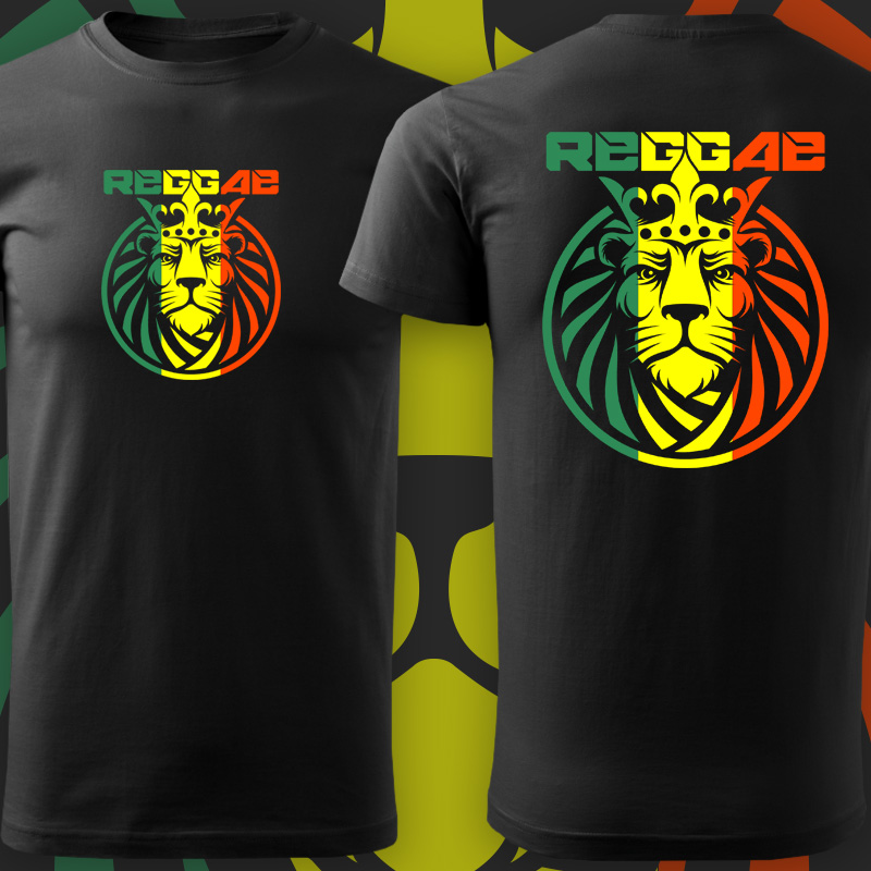 Tričko reggae pánské 