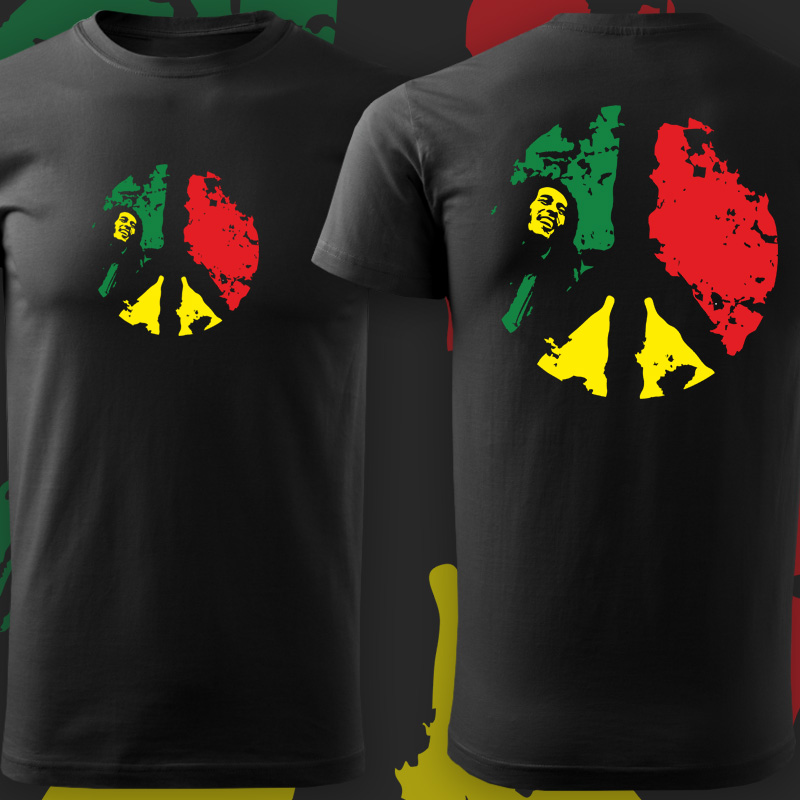 Tričko Bob Marley pánské 