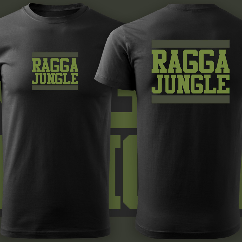 Tričko ragga jungle pánské 